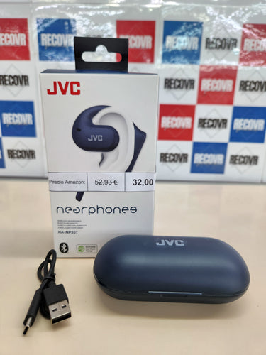 Auriculares Deportivos JVC HA-NP35T, Azul